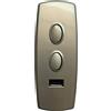 Controller per poltrona reclinabile 2 pulsanti 5 pin con USB per parti di