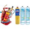 Oxyturbo KIT CANNELLO SALDATURA TURBO SET 110 + 2 BOMBOLE OSSIGENO + 1 MAP - OXYTURBO