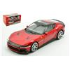 BBURAGO BU36056 FERRARI 12 CILINDRI RED 1:43 Modellino