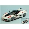 Bburago BU26301W FERRARI FXX K (KERS) 2014 WHITE 1:24 Modellino
