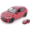 BBURAGO BU21086R ALFA ROMEO STELVIO RED 1:24 Modellino