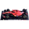 BBURAGO BU26808L FERRARI SF-23 F1 N.16 CHARLES LECLERC 2023 W/HARD CASE 1:24 Mod