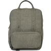 CHILDHOME, Family Club Zaino Fasciatoio 21 L, 3 in 1, Olive | 21 L, 2 scomparti + 9 tasche, fasciatoio, ganci passeggino, passaggio trolley, tasca salviette, tasca rimovibile