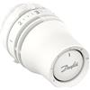 Danfoss Redia Ra Click, valvola termostatica per termosifone con soffietto termostatico a liquido e sensore integrato