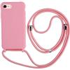 Ququcheng Cover Compatible con iPhone 7/8 Plus(5.5"),Cellulare Girocollo Custodia con Cord