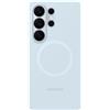 Samsung Custodia Silicone Magnet Case Per Galaxy S26 Ultra - Light Blue