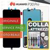 Huawei DISPLAY ORIGINALE HUAWEI P30 PRO OLED VOG-L04 L09 L29 SCHERMO LCD +COLLAeKIT
