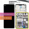 Samsung DISPLAY SAMSUNG GALAXY A21S SM-A217 SCHERMO LCD TOUCH FRAME +COLLAeKIT