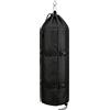 Copri sacco da boxe nero impermeabile 600D Oxford 60x16 pollici uso