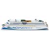 Does not apply 1720 Nave da crociera AIDALuna 1:1400 Metallo e Plastica Design navi AIDA Non