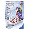 RAVENSBURGER PUZZLE RAVENSBURGER PUZZLE 3D SNEAKER FLAG PORTAPENNE
