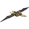 Mattel Jurassic World - Ptenarodon Ruggito Selvaggio, dinosauro snodabile con ma
