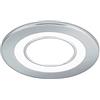 Trio Leuchten Core 652510106 - Faretto da incasso a LED, in plastica cromata, con LED da 5 Watt