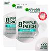 Garnier Pure Active Pimple Patch Invisible 8 Ore 44 Patch per Brufoli Riduce la