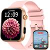 TAOPON Orologio Smartwatch Donna con Videocamera Foto 1.91 Dynamic Quadrante Smart