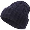 MC2 SAINT BARTH R2952 CUFFIA UOMO MC2 SAINT BARTH CANNON WOOL MAN BEANIE BLUE