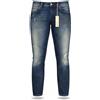 DIESEL Jeans Donna Grupee 0838T Super Slim Skinny Vita Bassa W26/L32