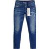 Diesel Jeans Donna Grupee-NE 0662L Super Slim Skinny Fit Blu W27 Sweat