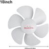 N/A Note Lame Ventilatore Lama Ventilatore Pale Ventilatore Ventilatore Lame Multipl