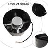 Extractor Fan Ventilatore Estrattore per Efficace Estrazione Fumi 200mm In Li