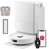 roborock QV 35S Set Robot Aspirapolvere Lavapavimenti Antigroviglio Panno