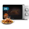 Cecotec Microonde con Grill 20L ProClean 3110 Wave 700 W Grill 800 W Capacità 20