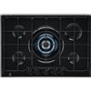 Electrolux Piano cottura gas 5 zone SERIE 300 Pn750Uv Soft line Black (75cm)