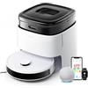 Lefant M3 Robot Aspirapolvere Lavapavimenti Stazione Base All in one Aspirazione
