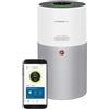 Hoover H Purifier 300 Purificatore d'Aria con Filtro HEPA e Sensore CO Wi-Fi