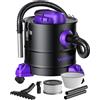 VANPORE Aspiracenere per Stufe a Pellet 5,2 Galloni 1200W con Ruote Potente
