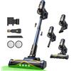 Vexilar V12 Aspirapolvere Senza Fili Potente 58000 Pa/ 50Min Aspirapolvere