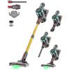 Aonus A10 Aspirapolvere senza Fili 500W/55000Pa(Oro) 70Min Potente LED