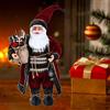 Figure Di Babbo Natale Ornamento Natale Ornamento Statue Di Santa E Figurines