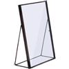 quadro in ottone anticato freestanding foto cornice ritratto 15,2 x 20,3 cm