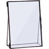 quadro in ottone anticato freestanding foto cornice ritratto 15,2 x 20,3 cm