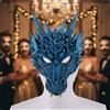 Maschera da Drago in Schiuma Poliuretanica Morbida per Halloween, Carnevale