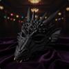 Maschera da Drago in Schiuma Poliuretanica Morbida per Halloween, Carnevale