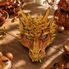 Maschera da Drago in Schiuma Poliuretanica Morbida per Halloween, Carnevale