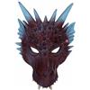 Maschera da Drago in Schiuma Poliuretanica Morbida per Halloween, Carnevale