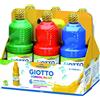 GIOTTO School Paint Confezione Da 6 Tempere Pronte A Base D'Acqua 1lt Super