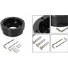 Adattatore alluminio 70mm per pcd per Logitech per volanti per g25 G27 G29 G920