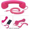 Cornetta Del Telefono Retrò 3,5 Mm Classic Mini Per Telefoni Cellulari IPhone