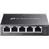 TP-Link Omada ES205GP V1 - Interruttore - Managed - 4 x 10/100/1000 ( Poe