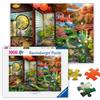 Ravensburger - Puzzle 1000 Pezzi Giardino Giapponese | Puzzle Per Adulti E Bambi