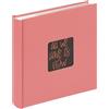 walther design Fun ME-110-LC - Album fotografico dei ricordi, 200 foto, 10 x 15 cm, colore: corallo (Living Coral)