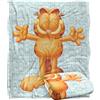 LOGOVISION Garfield Free Hugs Coperta super morbida al tatto setoso - 152 x 127 cm