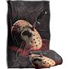 LOGOVISION Friday The 13Th Final Chapter Poster Coperta super morbida al tatto setoso - 91 x 147 cm