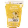 Corine De Farme - Eco-Ricarica Crema Doccia Surgrassa alla Vaniglia - Pelle Sensibile e Ipoallergenica - Formula Idratante alla Glicerina Vegetale - Formato familiare Economico - 1L