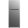SVAN Frigorifero in acciaio inox, 2 ante, SF18701ENFX, capacità 415 litri, No Frost, motore inverter, basso livello sonoro 39 dB, ante reversibili, apertura tipo maniglia, classe energetica E