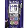 Nice Group - Wednesday Glitter Tattoo - 1 Kit per Tatuaggi